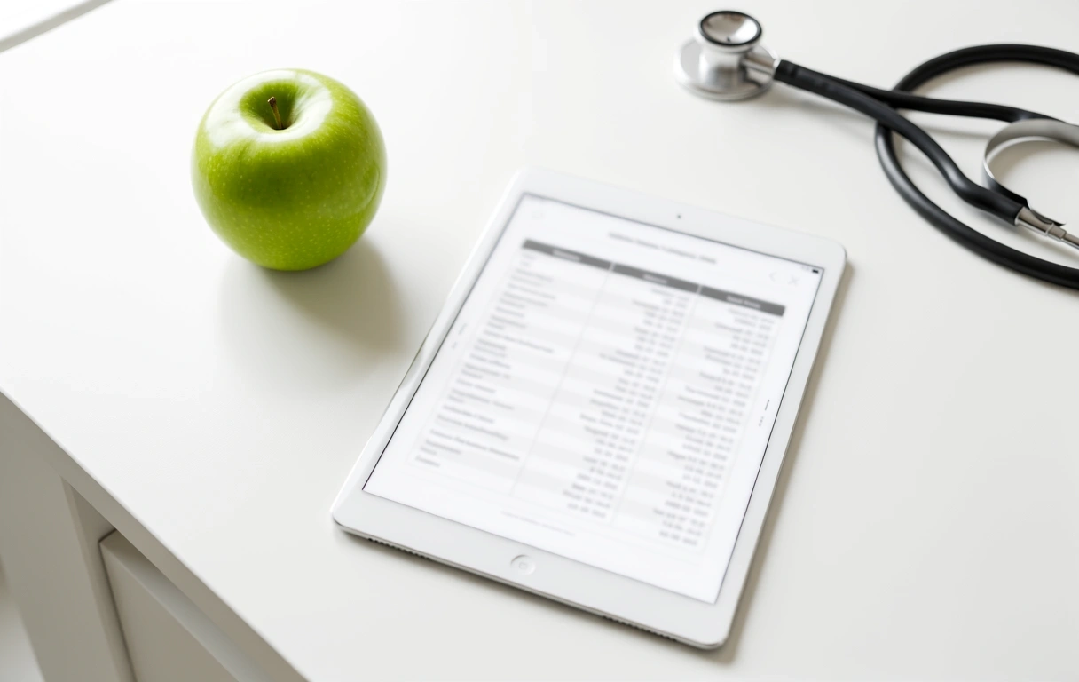 Ambiente clinico professionale Nutrizionista Italiani